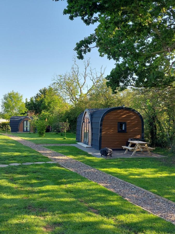 Oak Lodge Pods Лоустофт Экстерьер фото