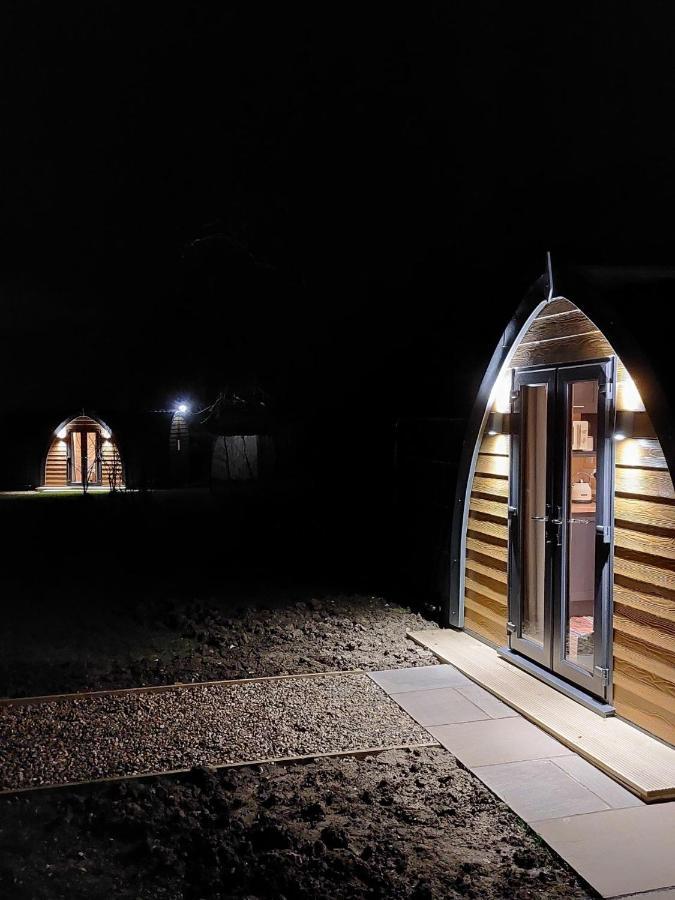 Oak Lodge Pods Лоустофт Экстерьер фото