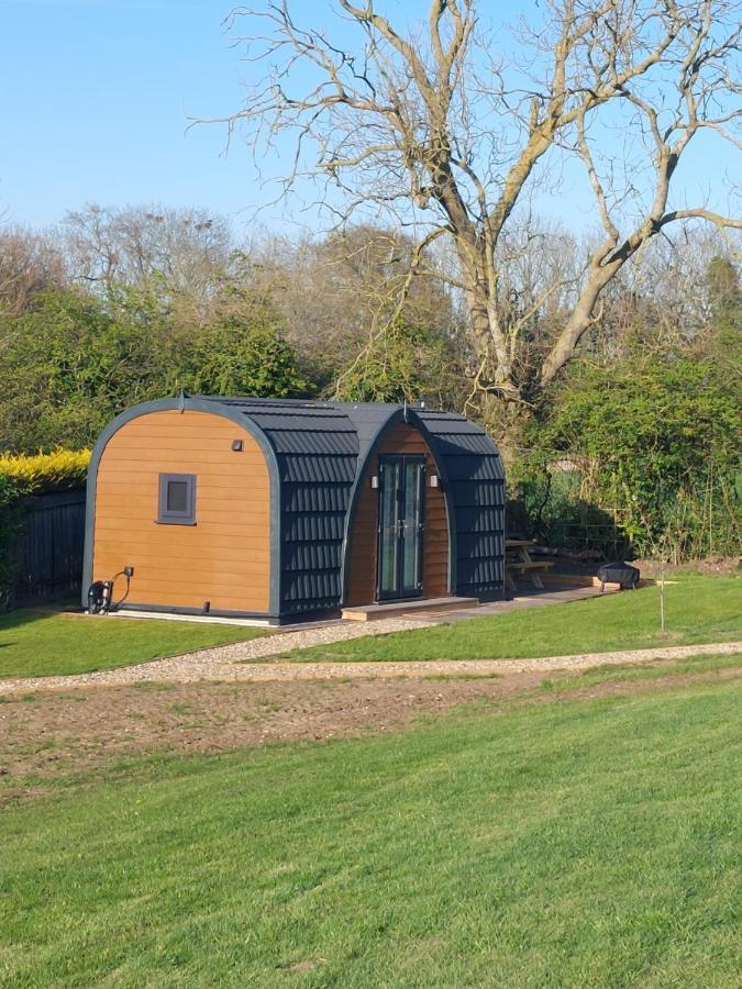 Oak Lodge Pods Лоустофт Экстерьер фото