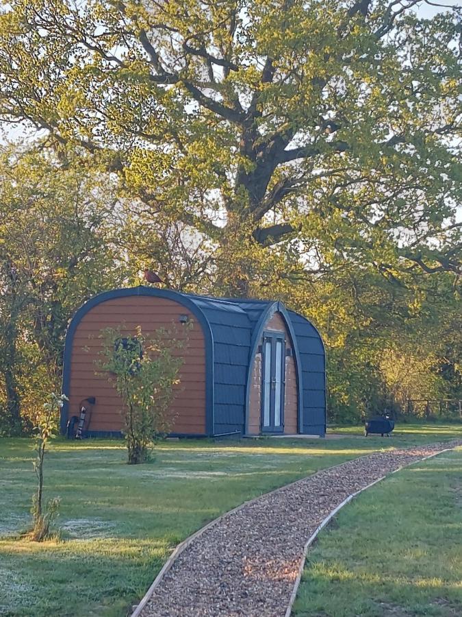 Oak Lodge Pods Лоустофт Экстерьер фото